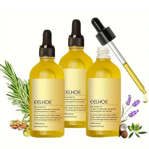 Sérum capillaire EELHOE au romarin