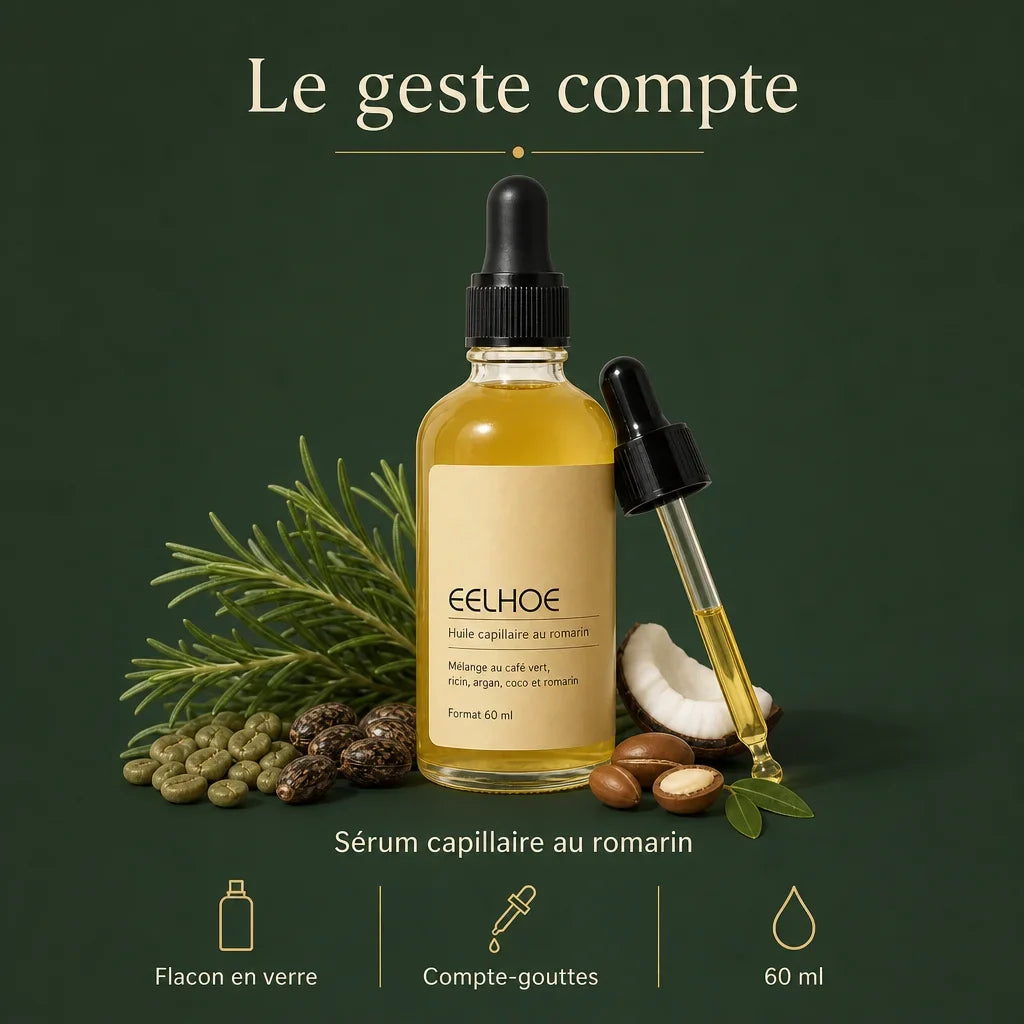 [Scale AI] usp_icons — Sérum capillaire au romarin
